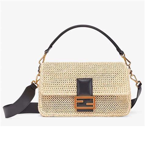 fendi summer bag|Fendi large baguette.